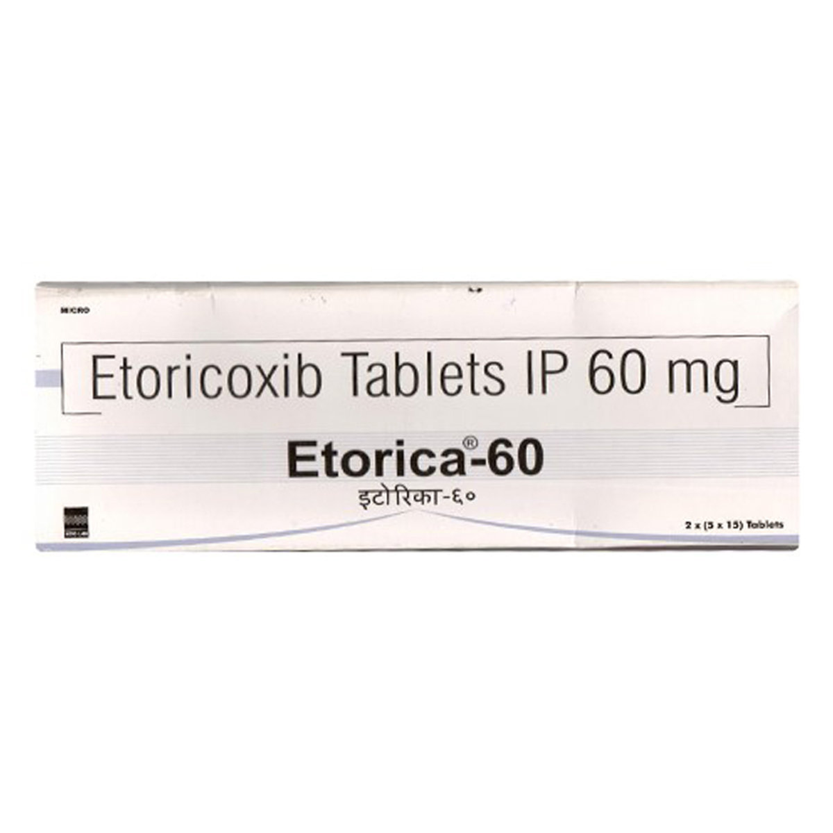 Etorica-60 Tablet 15's , Pack of 15 TABLETS Etorica-60 Tablet 15's , Pack of 15 TABLETS