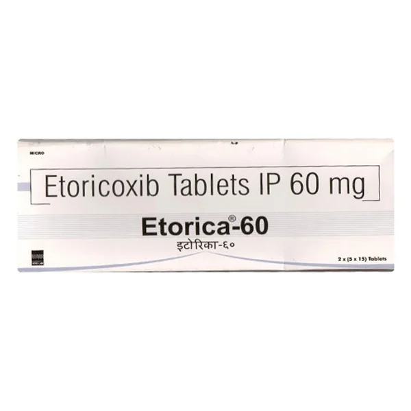 Etorica-60 Tablet 15's 