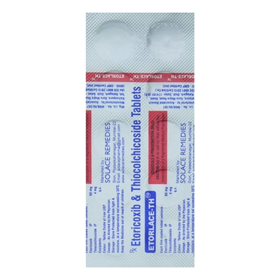 Etorlace-TH Tablet 10's, Pack of 10 TabletS