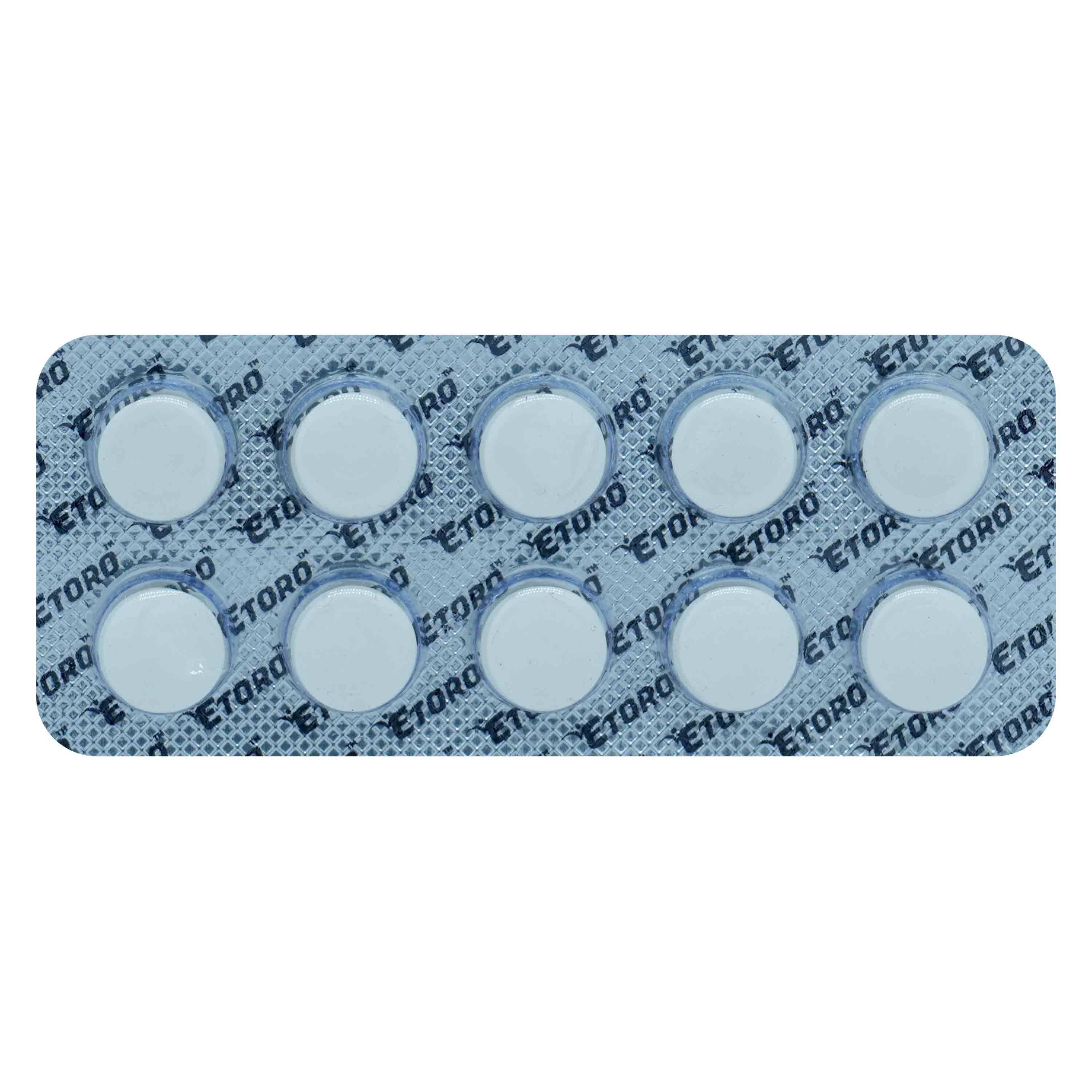 Etoro Tablet 10's, Pack of 10 TabletS Etoro Tablet 10's, Pack of 10 TabletS