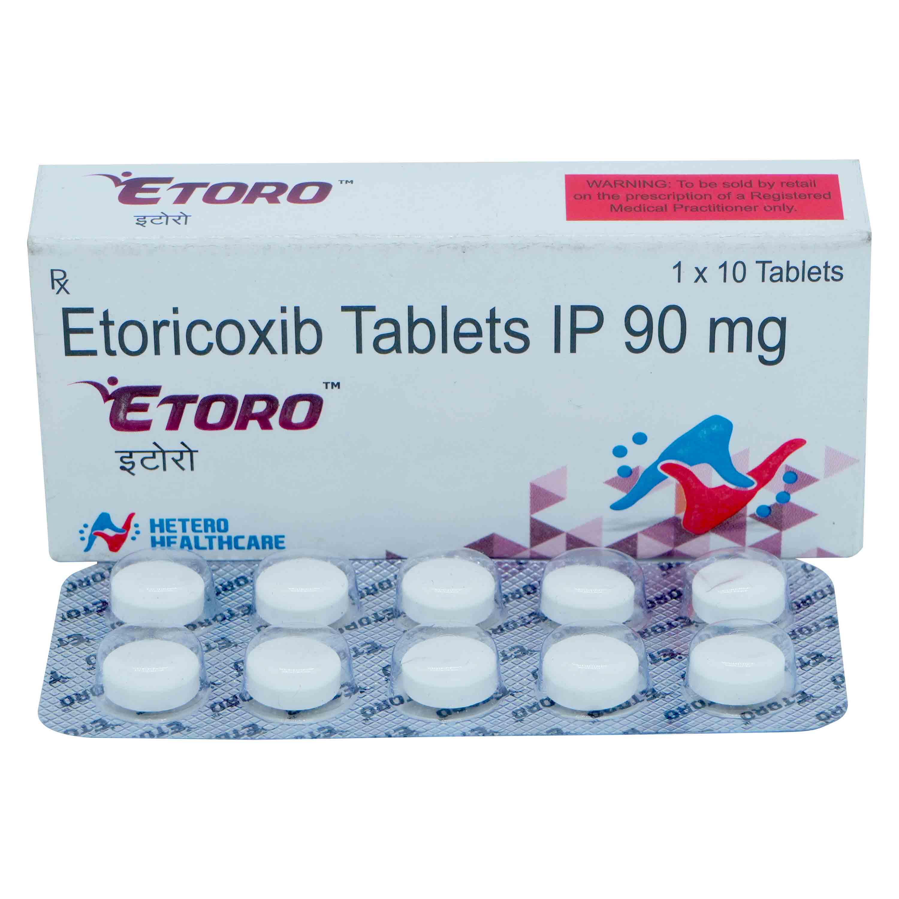 Etoro Tablet 10's, Pack of 10 TabletS Etoro Tablet 10's, Pack of 10 TabletS
