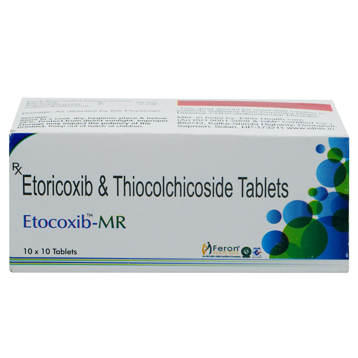 Etocoxib-MR Tablet 10's, Pack of 10 TabletS Etocoxib-MR Tablet 10's, Pack of 10 TabletS