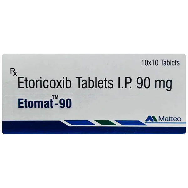 Etomat-90 Tablet 10's