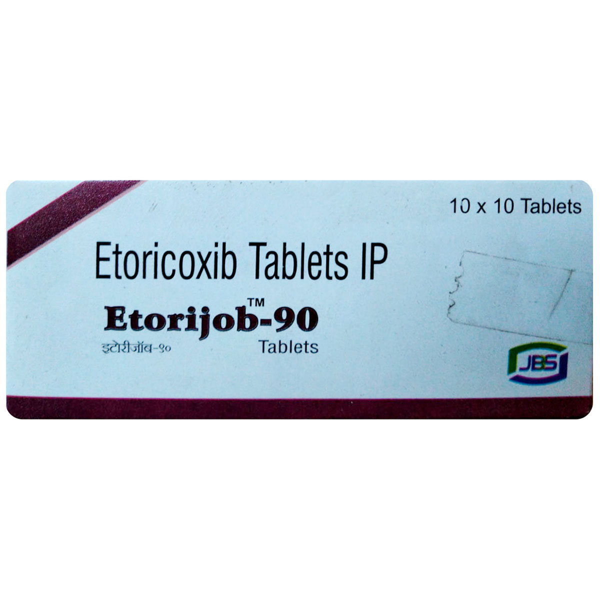 Etorijob-90 Tablet 10's, Pack of 10 TABLETS Etorijob-90 Tablet 10's, Pack of 10 TABLETS