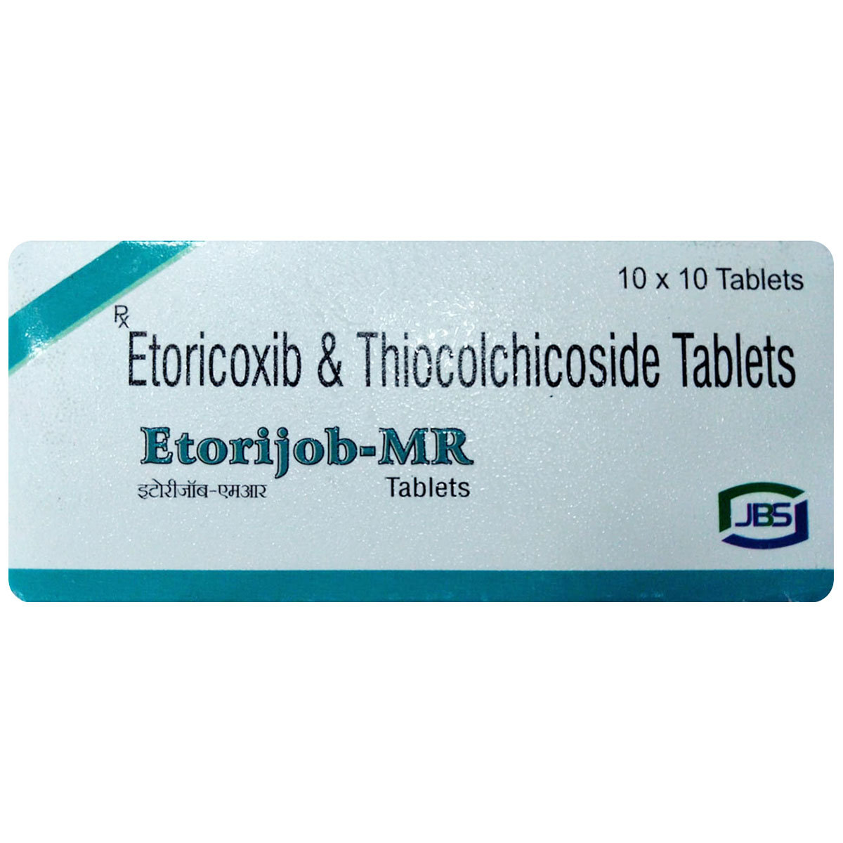 Etorijob-MR Tablet 10's, Pack of 10 TABLETS Etorijob-MR Tablet 10's, Pack of 10 TABLETS