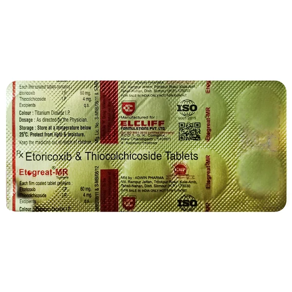 Etogreat-MR Tablet 10's