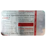 Etodec-T Tablet 10's