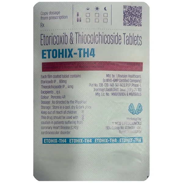 Etohix-TH4 Tablet 10's