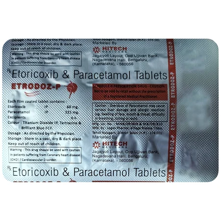 Etrodoz-P Tablet 10's