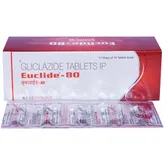Euclide-80 Tablet 10's, Pack of 10 TabletS