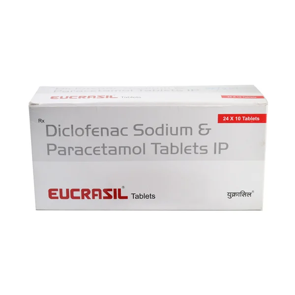 Eucrasil Tablet 10's