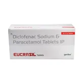Eucrasil Tablet 10's, Pack of 10 TabletS