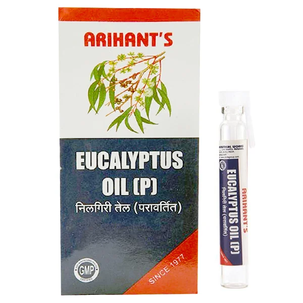 Eucalyptus Oil P, 400 ml