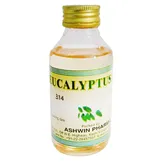 Ashwin Eucalyptus Oil IP 5 ml, Pack of 1