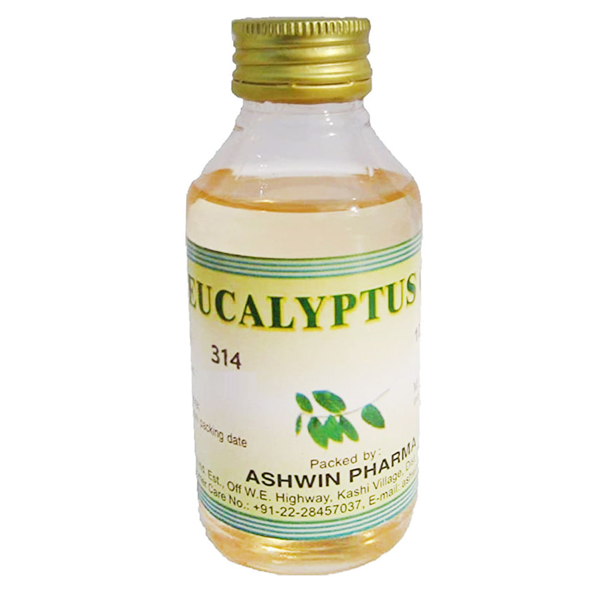 Buy Ashwin Eucalyptus Oil IP, 50 ml  Online