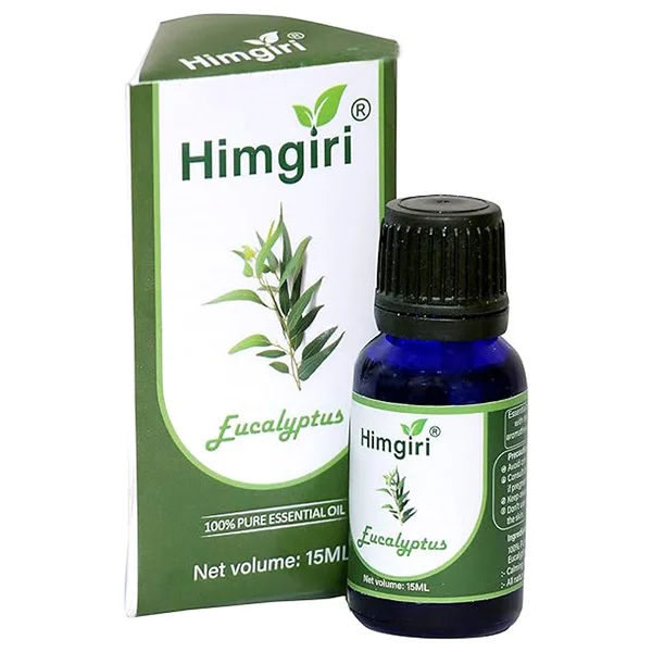 Himkar Eucalyptus Oil IP, 15 ml, Pack of 1