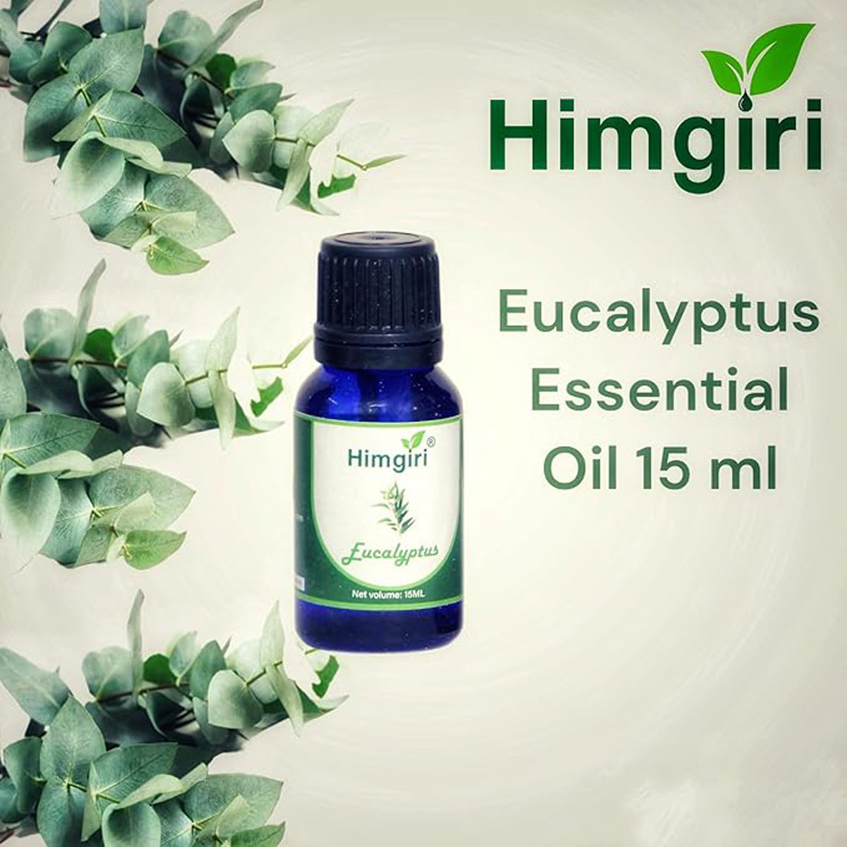 Himkar Eucalyptus Oil IP, 15 ml, Pack of 1 Himkar Eucalyptus Oil IP, 15 ml, Pack of 1