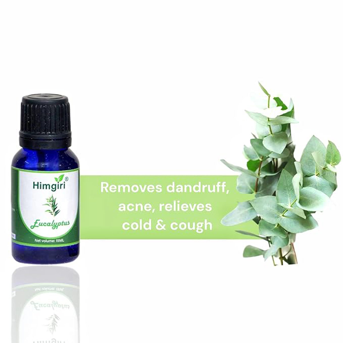 Himkar Eucalyptus Oil IP, 15 ml, Pack of 1 Himkar Eucalyptus Oil IP, 15 ml, Pack of 1