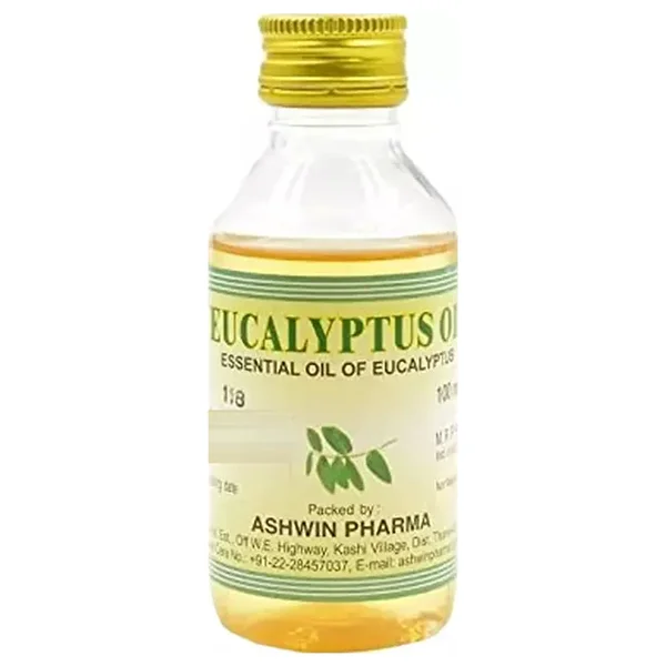 Ashwini Eucalyptus Oil, 20 ml