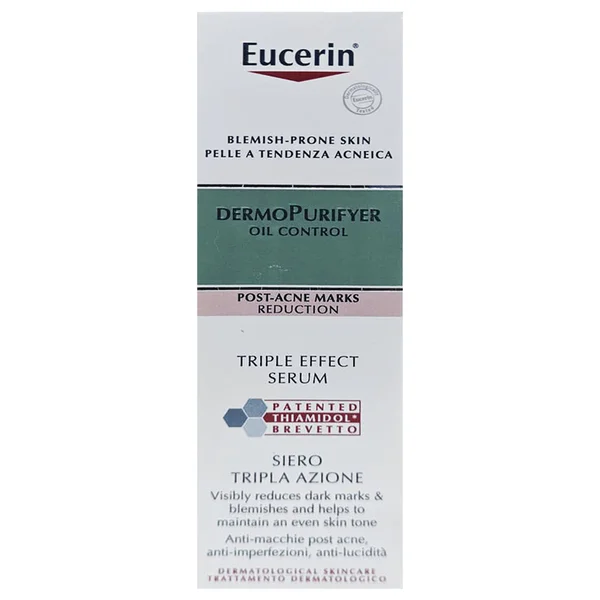 Eucerin Dermo Purifyer Oil Control Serum, 40 ml