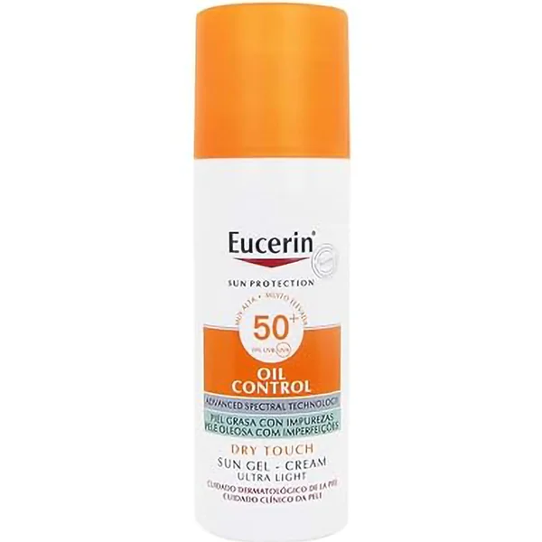 Eucerin Oil Control Drytouch Sun Gel Crm SPF50+, 50 ML