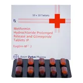 Euglim M 2 Tablet 10's, Pack of 10 TABLETS
