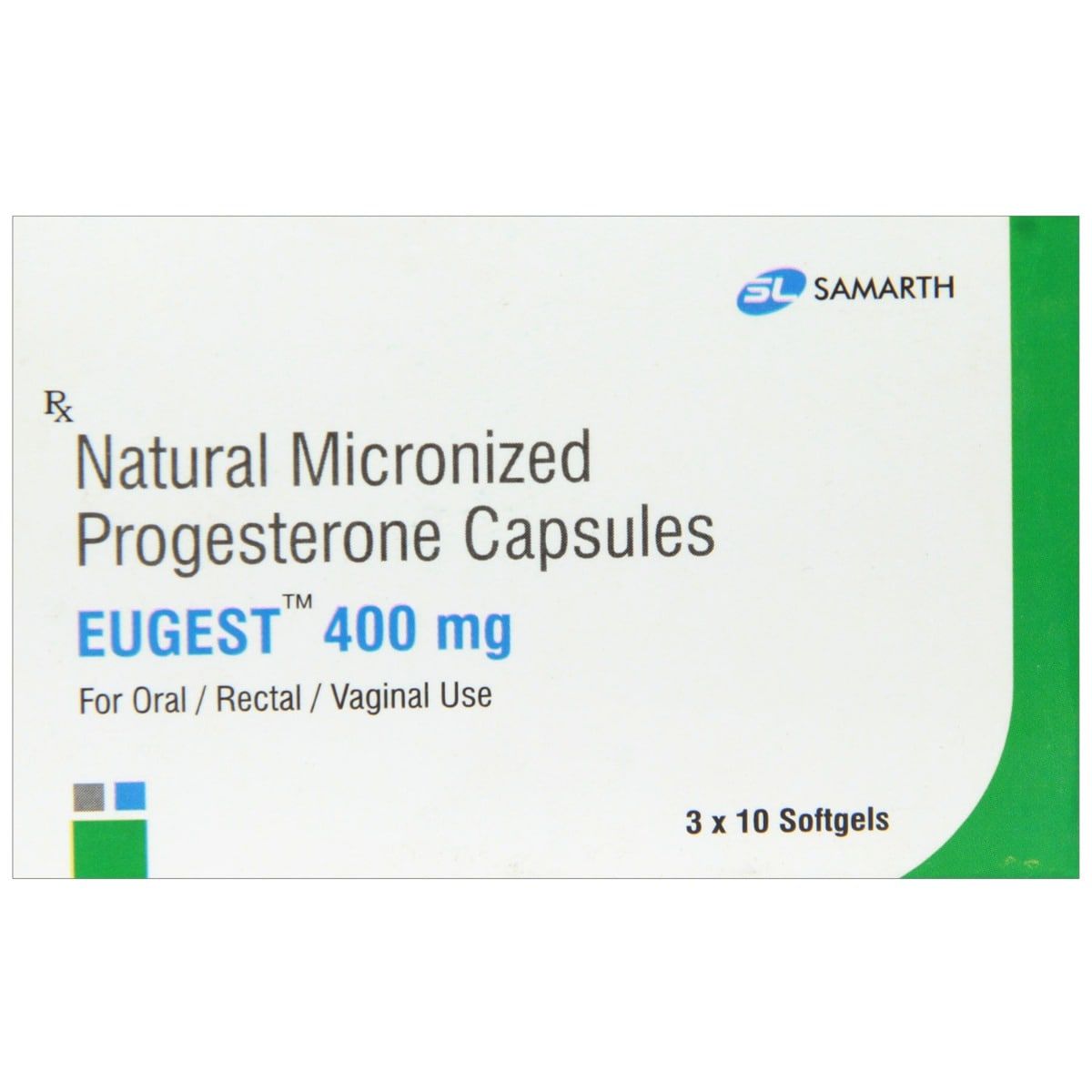 Eugest 400 mg Capsule 10's, Pack of 10 CapsuleS