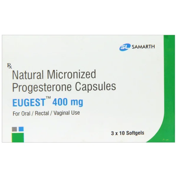 Eugest 400 mg Capsule 10's