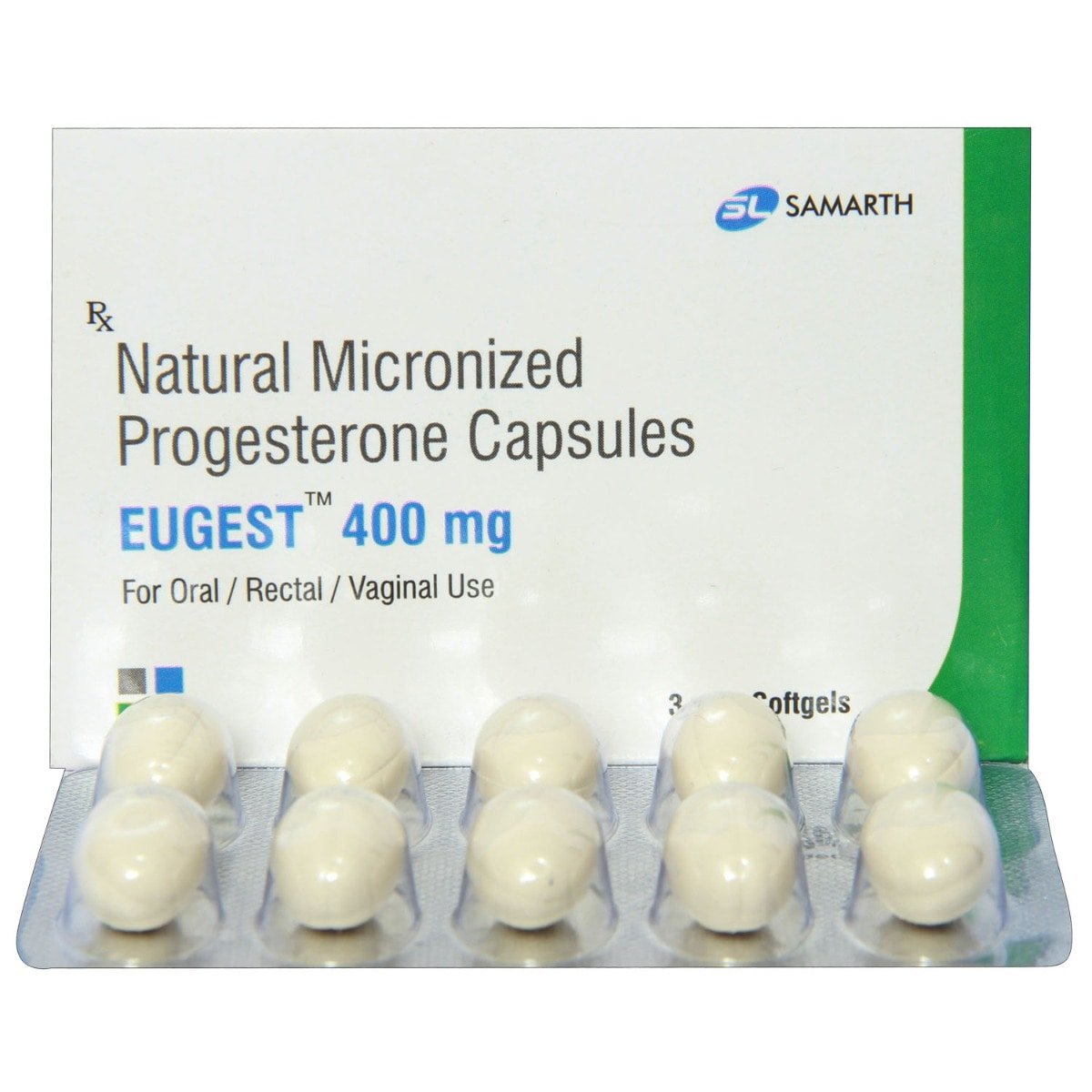 Eugest 400 mg Capsule 10's, Pack of 10 CapsuleS Eugest 400 mg Capsule 10's, Pack of 10 CapsuleS