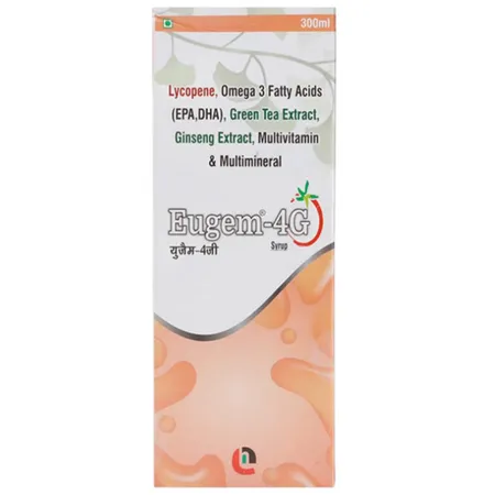 Eugem-4G Syrup 300 ml