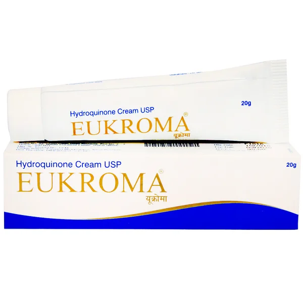Eukroma Cream 20 gm, Pack of 1 CREAM