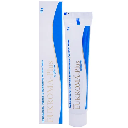 Eukroma Plus Cream 15 gm