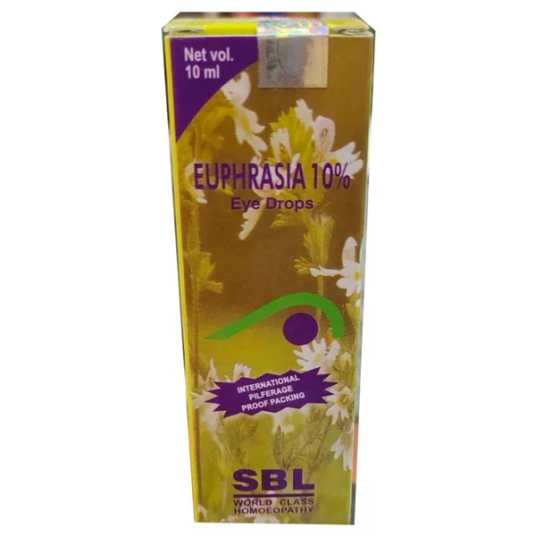 SBL Euphrasia 10% W/W Eye Drops, 10 ml