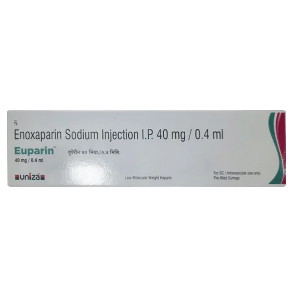 Euparin 40 mg Injection 0.4 ml