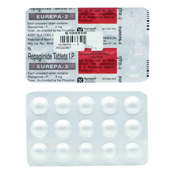 Eurepa-2 Tablet 15's