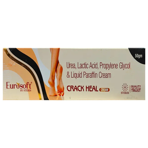 Eurosoft Crack Heal Cream, 50 gm
