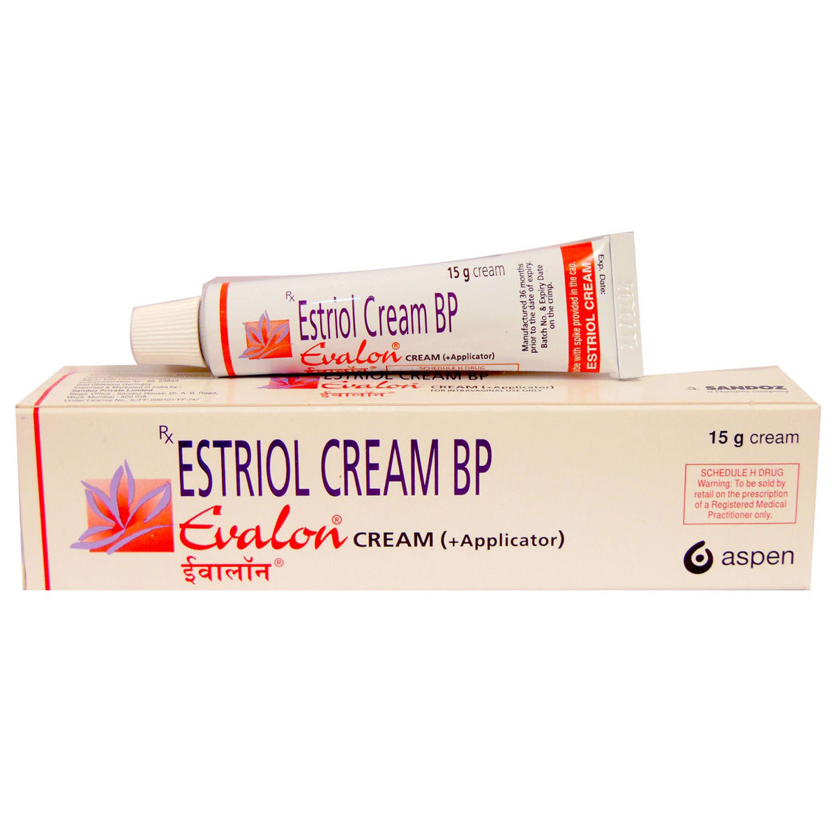 Buy Evalon Cream 15 gm Online