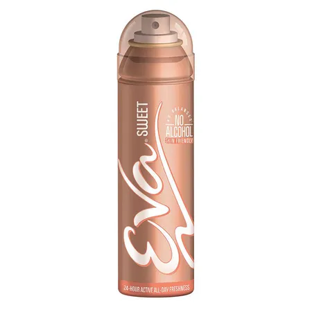 Eva Sweet Deodorant Body Spray, 125 ml