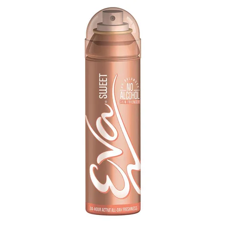 Eva Sweet Deodorant Body Spray, 125 ml