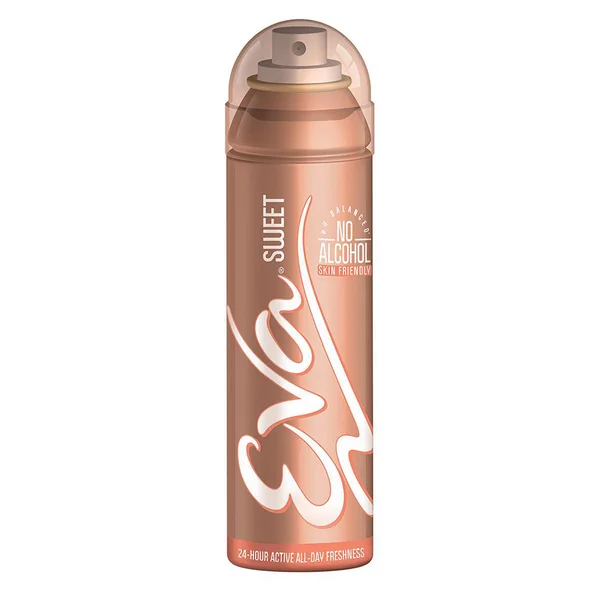 Eva Sweet Deodorant Body Spray, 125 ml, Pack of 1