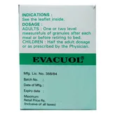 Evacuol Granules, 75 gm, Pack of 1