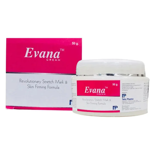 Evana Cream 50 gm