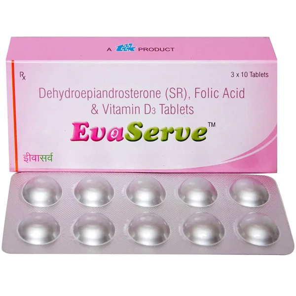 Evaserve Tablet 10's, Pack of 10 TABLETS