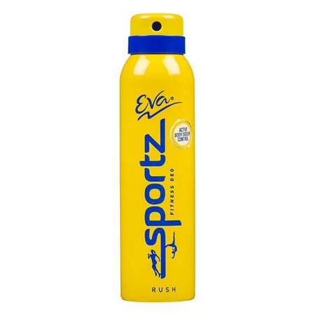 Eva Sportz Rush Deodorant Body Spray, 125 ml