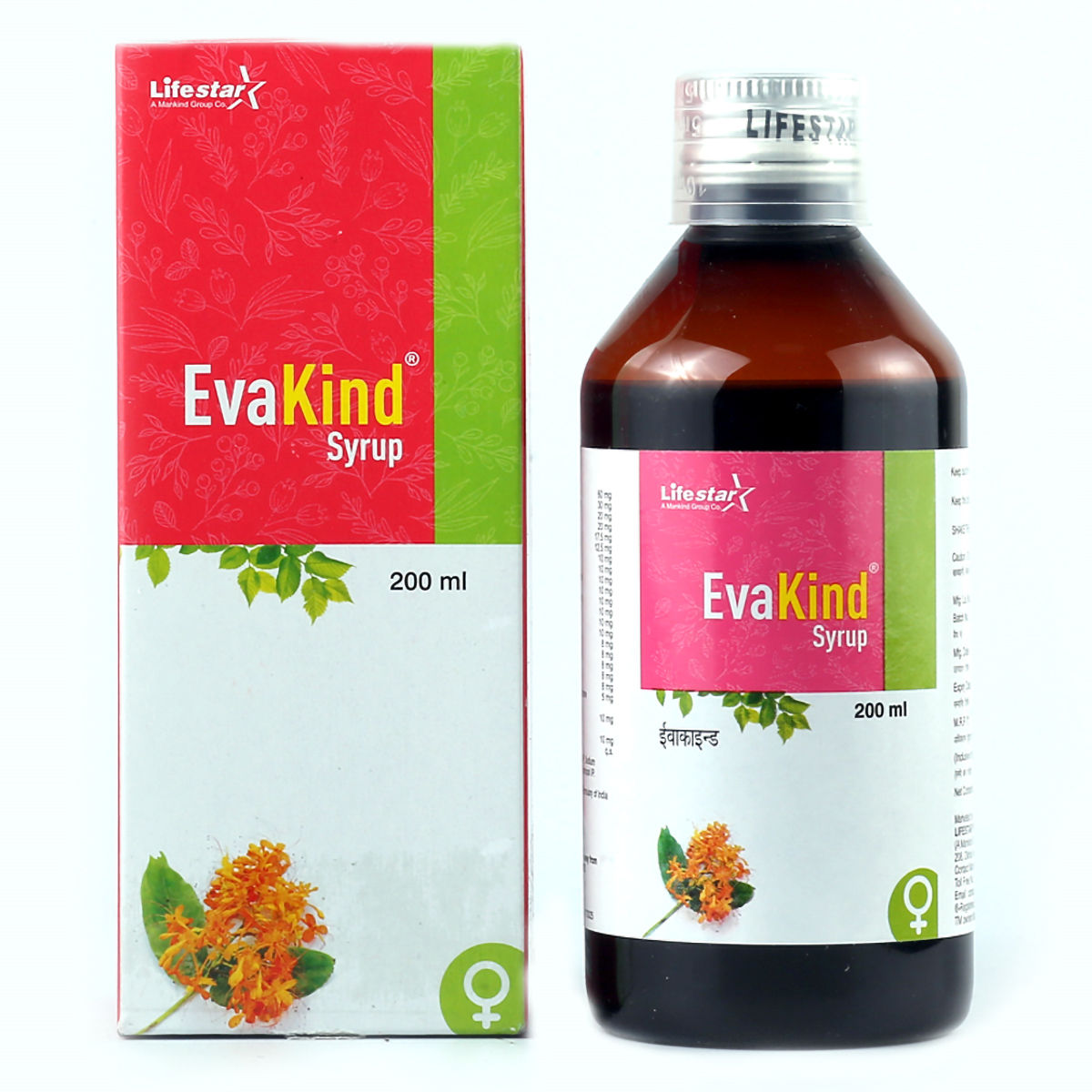 Buy Evakind Syrup, 200 ml Online