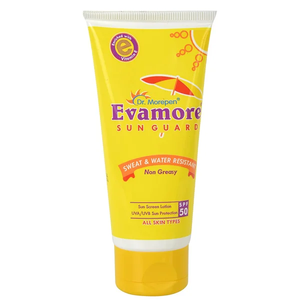 Evamore Sun Guard Spf 50 Sunscreen Lotion 100 ml