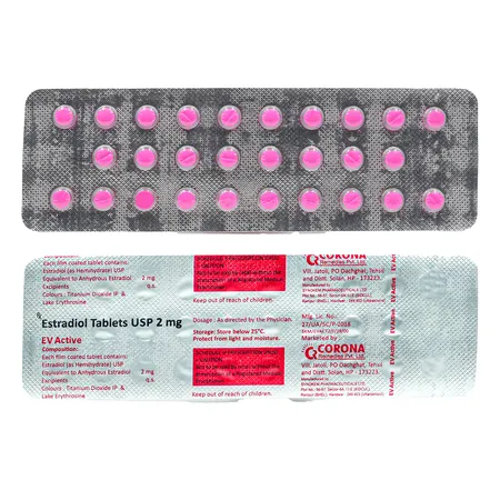 EV Active 2 mg Tablet 28's