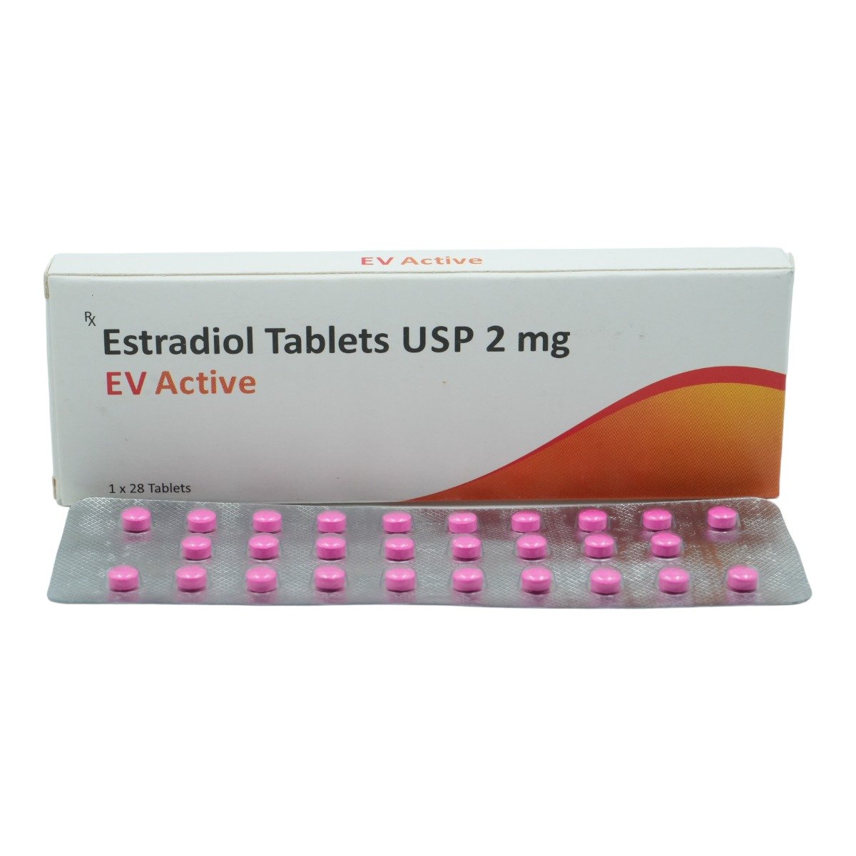 EV Active 2 mg Tablet 28's, Pack of 1 Tablet EV Active 2 mg Tablet 28's, Pack of 1 Tablet