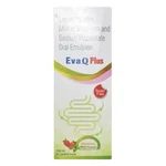 Eva Q Plus Sugar Free Strawberry Mint Flavour Oral Emulsion 