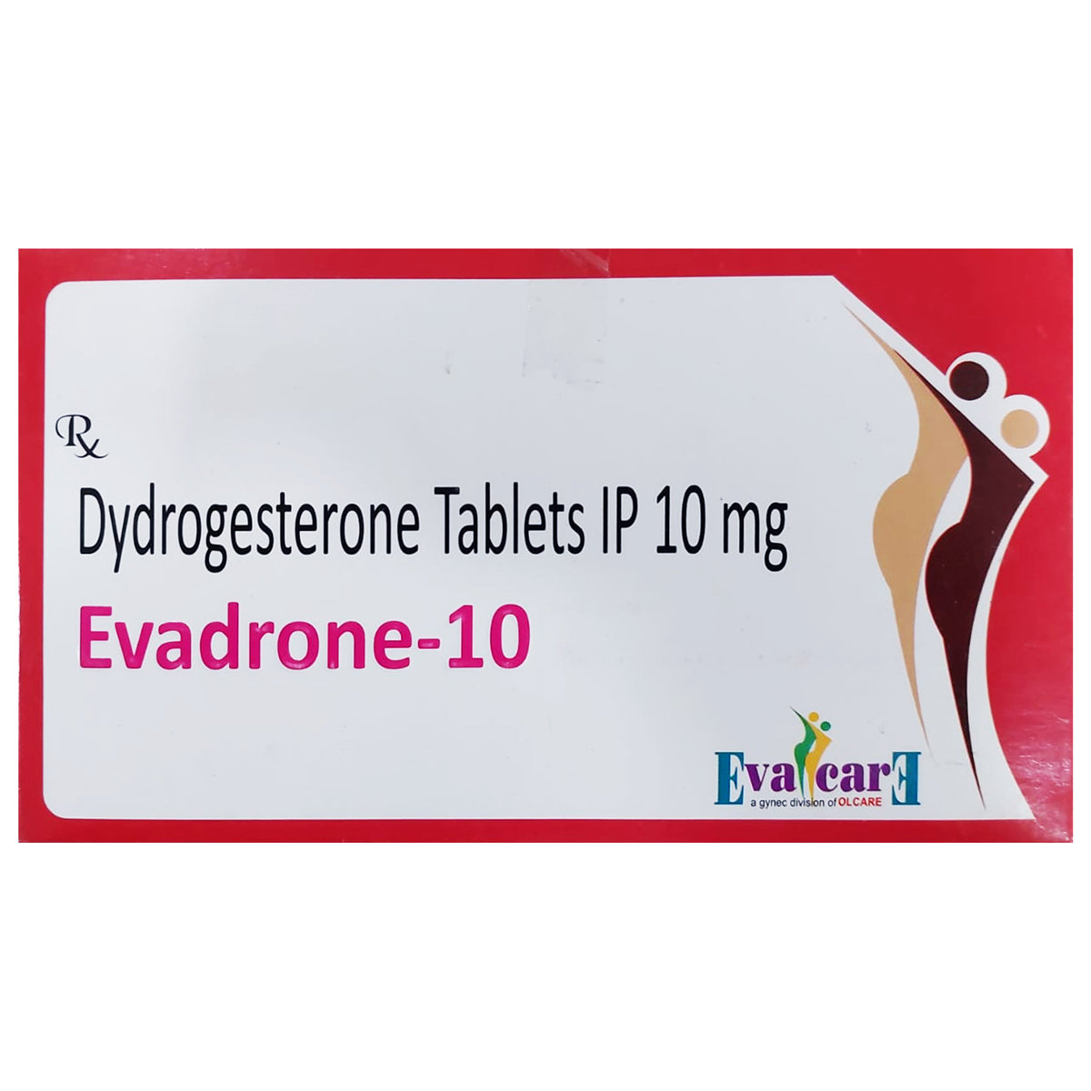 Evadrone-10 Tablet 10's, Pack of 10 Evadrone-10 Tablet 10's, Pack of 10